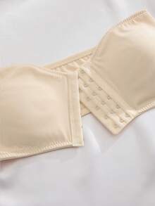 SHEIN 2件組女款前扣式聚攏胸墊內衣，適合婚禮穿著 - 彩色 - 查看 6