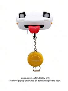 superFUNNYmarket 1Pc AE86/Mia Car Shaped Key Holder, Creative Wall-Mounted Key Hanger With Light-Up Headlights, Retro Car Rear Design Hook, Multiple Styles & Colors Available, Durable Plastic Key Organizer For Entryway, Hooks Light Up When Keys Are Hung, - multicolor - View 21