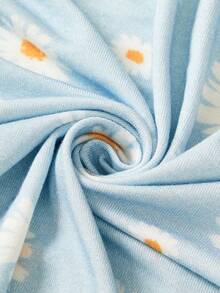 1-Pack Cute Print Comfortable Soft Crib Sheets, Newborn Mattress, Soft And Comfortable - Multicolor - View 7