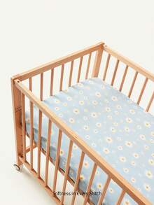 1-Pack Cute Print Comfortable Soft Crib Sheets, Newborn Mattress, Soft And Comfortable - Multicolor - View 3
