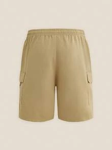 3pcs Men's Casual Cargo Shorts, Outdoor Sports Side Pocket DesignBermuda Shorts, Summer - Multicolor - View 11