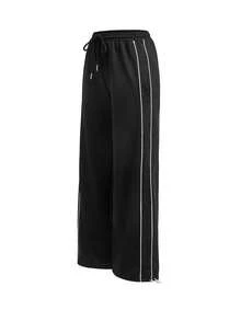 SHEIN Velisys 2PCS Women Sports Pants - Multicolor - View 3