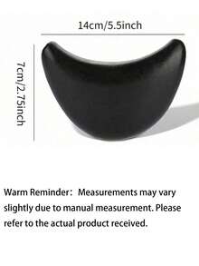 1 Silicone Shampoo Basin Neck Pad, Soft Neck Support Pad, With Curved Suction Cup, Suitable For Hair Salon Shampoo Bed, Non-Slip Neck Support, Designed To Provide A Comfortable Shampoo Experience, Compatible With Most Shampoo Basins - Black - View 8