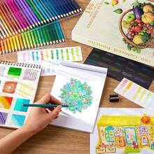 72 Colors Oil Based Colored Pencils, Professional Drawing Pencils For Artist Art Creation - 72 Colors Oil Colored Pencils - View 6