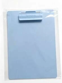 1pc Portable A4 Size Flip Cover Writing Pad With Long Clip, Foldable Board Clip, Suitable For Study, Office, Outdoor Drawing And Creation, Back To School & Graduation Stationery - A4 - View 12
