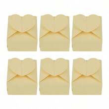 50pcs Gift Box, Small Business Supplies, Packaging Box, Wedding Decoration, Wedding Gift, Gift Box, Wedding Supply, Wedding Party Favor, Gift Box, Wedding Banquet Decoration, Back To School Valentine Day - Multicolor - View 9