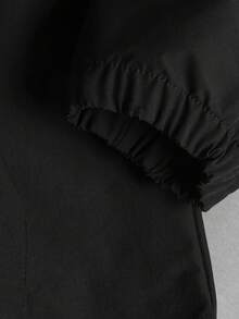 Manfinity Hypemode Chaqueta con capucha 2 en 1 para hombre - Negro - Ver 4