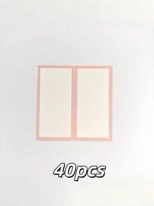 40入粉色摺疊桌卡 金屬框架燙金花卉圖案 婚禮生日畢業宴會雞尾酒會春季派對裝飾用品伴手禮 - 粉色 - 查看 14