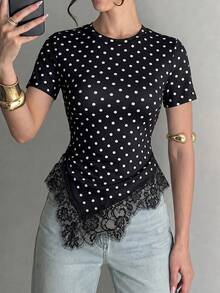 Women T-Shirts - Negro 7 - View 2