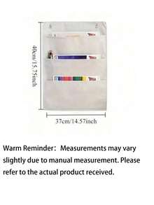 1 Office File Bag, Hand-Held And Wall-Mounted Document Organizer - Multiple Styles - View 7