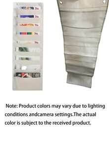 1 Office File Bag, Hand-Held And Wall-Mounted Document Organizer - Multiple Styles - View 4