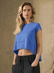 VARSIVA Sports SUMMER Outdoors Basic With Jersey - Royal Blue - View 4