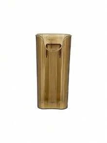 Haus Hana No Drill Wall-Mounted Umbrella Storage Holder, Multi-Purpose Long Tube Organizer For Kitchen, Fridge, Entryway, Clear Ribbed Plastic Caddy, Space-Saving Storage Bin For Utensils, Chopsticks, Plastic Bags, Disposable Supplies, Foldable Umbrellas - Multicolor - View 13