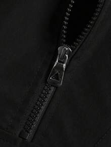 Manfinity Hypemode Chaqueta con capucha 2 en 1 para hombre - Negro - Ver 5
