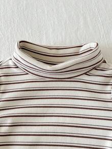 SHEIN 4件組男嬰秋冬保暖內裡上衣 - 彩色 - 查看 5