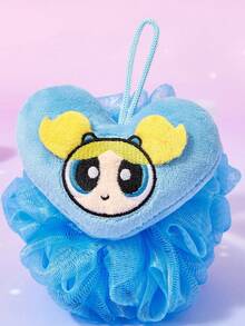THE POWERPUFF GIRLS X Joivida 1Pc Cute Three-Dimensional Bath Ball, Super Soft Foaming Net - Powerpuff Girls - View 9
