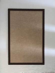 1PC 40x60cm Self-Adhesive Felt Photo Display Board, Wall Mounted Picture Collage Pin Board For Photos, Notes, Artwork, Home Office Classroom Decor, Easy DIY Installation, No Drilling Needed, Removable Wall Decor Panel - multicolor - View 9