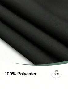 1pc Opaque Privacy Fence Screen – Waterproof Balcony Privacy Cover, UV Protection Outdoor Railing Screen For Apartment, Patio, Deck, Porch (Black) - multicolor - View 8