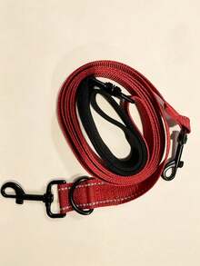 Two Point Control Dog Leash, Works With No Pull Harnesses, Dog Training Leashes, No Pull Padded And Reflective Walking Lead, Converts To Single Leash For Medium Large Dogs - Multicolor - View 17