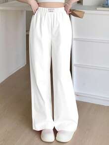 2PCS Tween Girls Pants - Multicolor - View 13