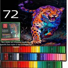 72 Colors Oil Based Colored Pencils, Professional Drawing Pencils For Artist Art Creation - 72 Colors Oil Colored Pencils - View 7