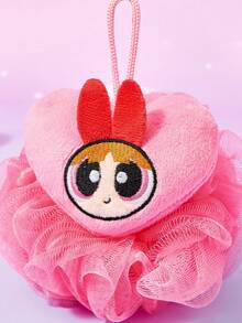 THE POWERPUFF GIRLS X Joivida 1Pc Cute Three-Dimensional Bath Ball, Super Soft Foaming Net - Powerpuff Girls - View 8
