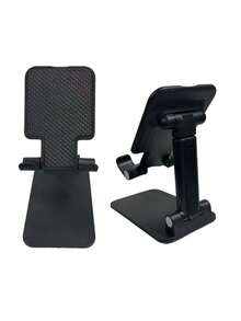Foldable Desk Phone Holder Stand, Compatible With All Smartphones, Ideal Office Accessory, Suitable For Android Phones, Birthday Gift For Family And Friends, Phone Accessory - Multicolor - View 7