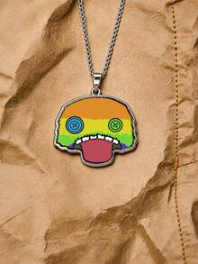 Fuggler | Fanslatte Character Pendant Unisex Necklace Edgy - color - View 3