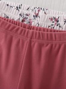 SHEIN 4件裝少女睡衣 - 彩色 - 查看 5