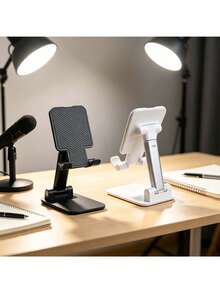 Foldable Desk Phone Holder Stand, Compatible With All Smartphones, Ideal Office Accessory, Suitable For Android Phones, Birthday Gift For Family And Friends, Phone Accessory - Multicolor - View 5