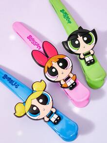 THE POWERPUFF GIRLS X Joivida Cute Clip Suitable For Daily Wear - Multicolor - View 6