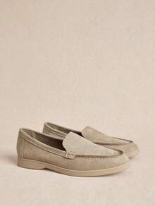 Rosivie Women's Flat Slip-On Round Toe Ballet Shoes, Casual Daily Wear, Suitable For Office - Pale apricot - View 9