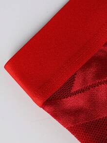 DrisQ DrisQ 1pc Men's Sexy Mid-Waist Underwear In Vibrant Red, Popular With Men - Red - View 7