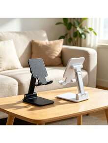 Foldable Desk Phone Holder Stand, Compatible With All Smartphones, Ideal Office Accessory, Suitable For Android Phones, Birthday Gift For Family And Friends, Phone Accessory - Multicolor - View 4