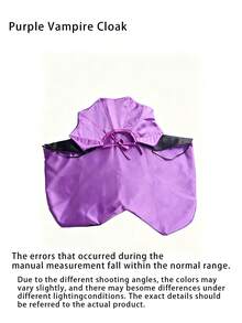 Halloween Cosplay Costumes For Pets, Festival Outfits For Cats And Dogs, Devil Cloaks, Wizard Hats, Vampire Attire - Multicolor - View 5
