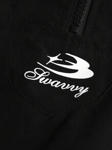 Manfinity Hypemode Chaqueta con capucha 2 en 1 para hombre - Negro - Ver 6