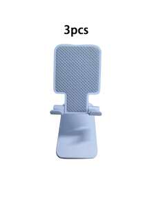 Foldable Desk Phone Holder Stand, Compatible With All Smartphones, Ideal Office Accessory, Suitable For Android Phones, Birthday Gift For Family And Friends, Phone Accessory - Multicolor - View 10