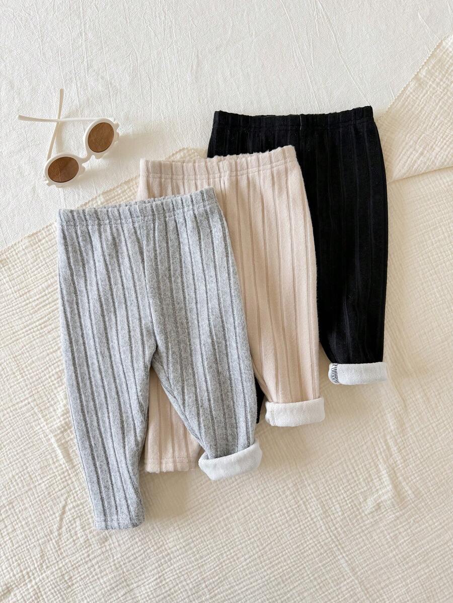 SHEIN 3 Buah Celana Pendek Bayi Laki-laki