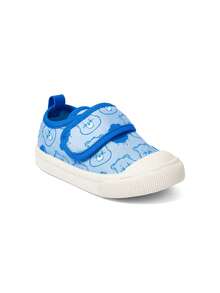 SHEIN X Care Bears A Pair Of Cartoon-Patterned Cute Baby Non-Slip And Wear-Resistant Sneakers, Daily Casual Shoes Suitable For Babies To Wear Indoors And Outdoors - Blue - View 7