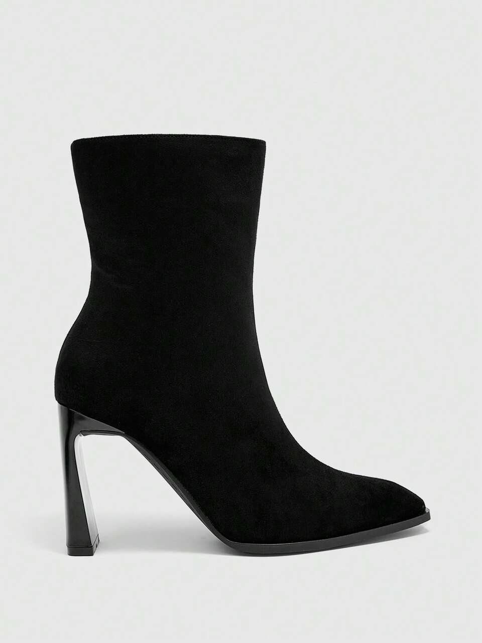 CUCCOO BIZCHIC Classic Western-Style Women's Low-Heeled Platform Boots, Suitable For Daily And Festive Occasions In Autumn And Winter