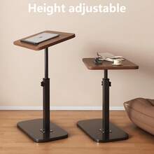 Portable Laptop Stand, Ergonomically Designed, With Adjustable Height | 360-Degree Rotating Desktop Stand, Suitable For Home, Balcony, Sofa, Bedside, Student Dormitories, Etc., And Can Also Be Used As A Tablet Storage Rack. - Multicolor - View 6