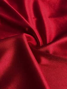 Whyspr Gaun Lilit Wanita Ukuran Plus + Jubah Lengan Lonceng Set Dua Potong Gaya Goth Halloween Musim Gugur - Burgundy - View 7