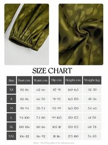 Modelyn Women's Elegant Waist Patterned Bodycon Dress, For Spring/Summer Fall Cloth For Women - Green - View 6