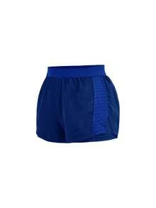 SHEIN Cheerettes 女款 2 件組純色高腰運動短褲－白色 藍色 休閒健身 - 彩色 - 查看 10