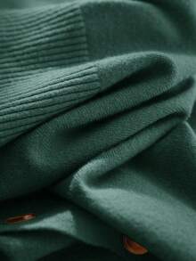CosyJoli Cárdigans de talla grande - Verde - Ver 4