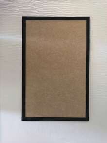 1PC 40x60cm Self-Adhesive Felt Photo Display Board, Wall Mounted Picture Collage Pin Board For Photos, Notes, Artwork, Home Office Classroom Decor, Easy DIY Installation, No Drilling Needed, Removable Wall Decor Panel - multicolor - View 10