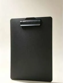 1pc Portable A4 Size Flip Cover Writing Pad With Long Clip, Foldable Board Clip, Suitable For Study, Office, Outdoor Drawing And Creation, Back To School & Graduation Stationery - A4 - View 13