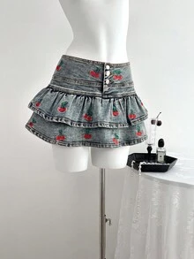 中等水洗藍