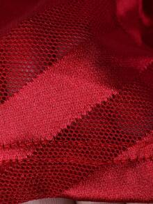 DrisQ DrisQ 1pc Men's Sexy Mid-Waist Underwear In Vibrant Red, Popular With Men - Red - View 4