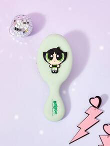 THE POWERPUFF GIRLS X Joivida Inflatable Cushion Comb, Fun And Cute Cartoon Design, Lightweight Travel Comb Suitable For Home And Trips, Perfect Gift For Friends And Holidays - The Powerpuff Girls - View 7